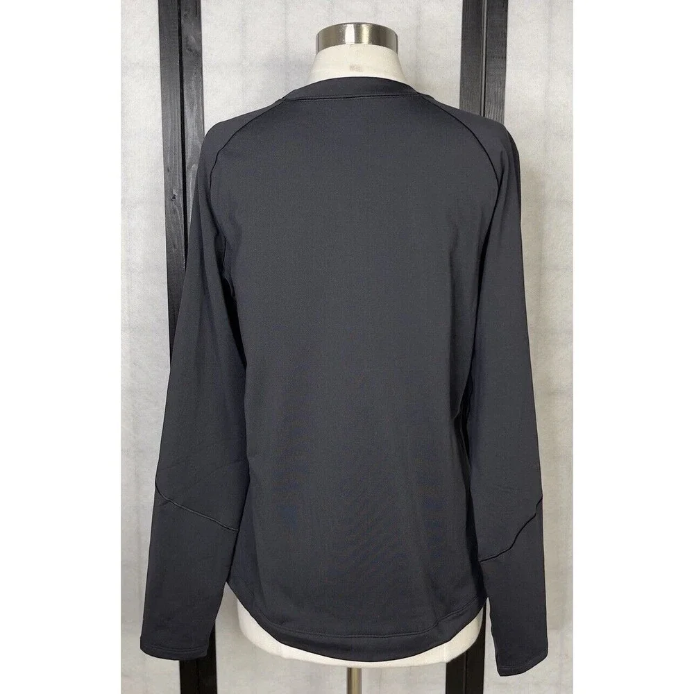 Arc'teryx Rho Merino Women's Size L Black Long Sleeve Crew Polyester - Picture 5 of 9